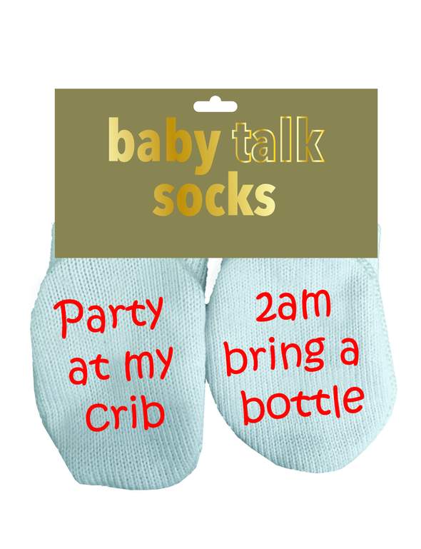 Baby Socks Party At My Crib